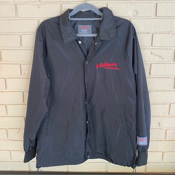 Shoe Palace Freddy Krueger Nightmare On Elm Street Jacket Halloween Horror M - Picture 2 of 8